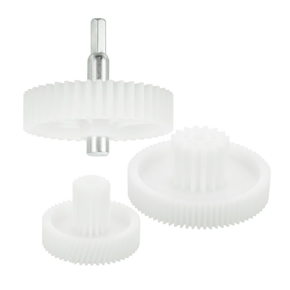 Meat Accessories Parts Mincer Gear Replacement Accessory Cooking Machine Substitute Household White