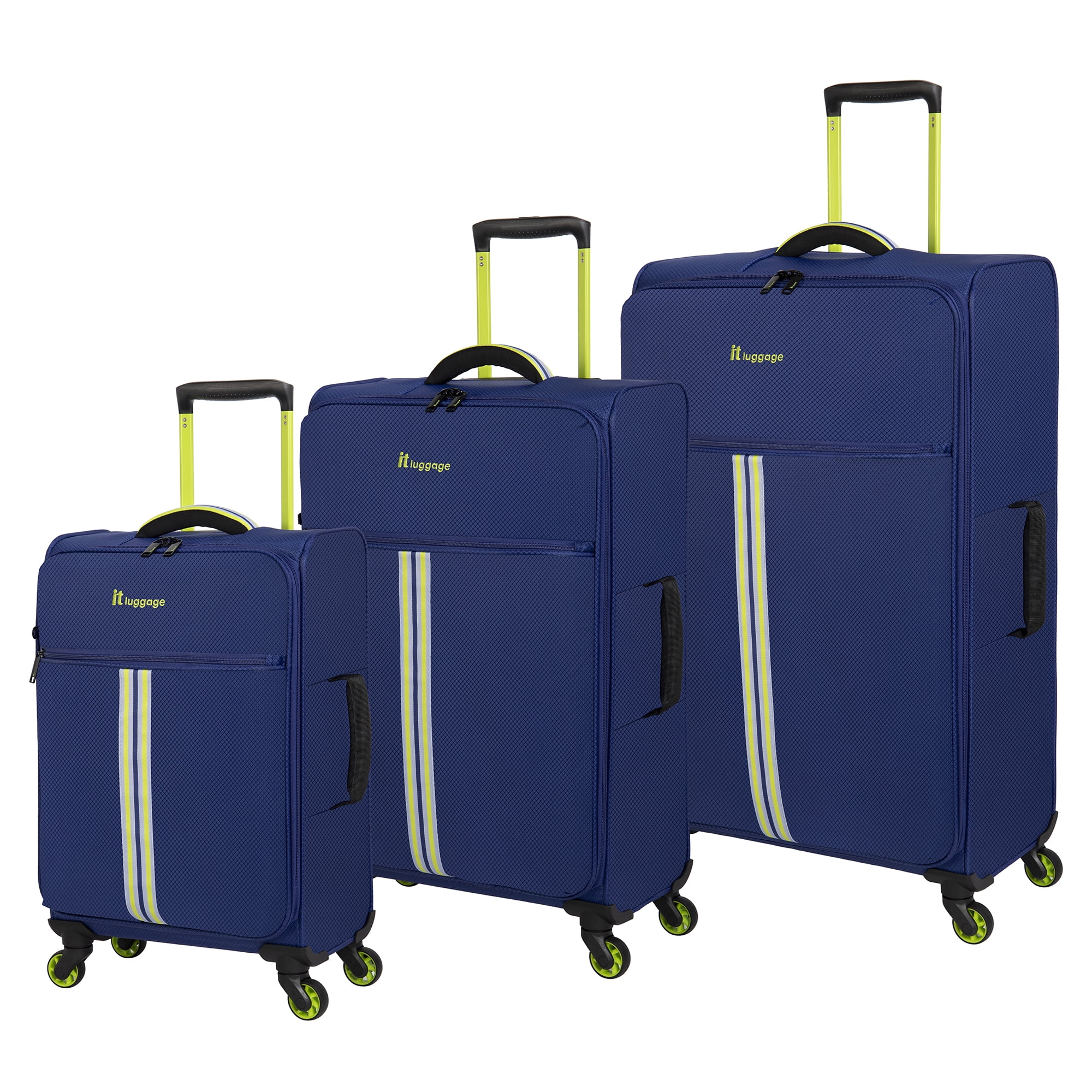 It luggage GT Lite 3 Pc Spinner Luggage Set