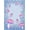 Pink, Pattern 4, variant on ODIKA 5'x7' Machine Washable Non-Slip Area Rug, Magical Forest with Enchanted Garden High Traffic Rug, Pink, 639728