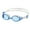 Clear Blue/White, variant on VIEW Swimming Gear V-640ASA SWIPE Curved Lens Fitness Swim Goggles, Blue/Black