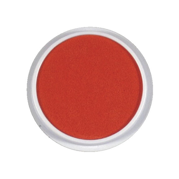 Ready2Learn Jumbo Circular Washable Stamp Pad, 6 inch Diameter, Red