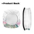 thumbnail image 3 of HELLHERO Butterfly Tulip Seat & Back Cover Breathable Backrest Covers and Reusable Comfortable, 3 of 7