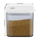 thumbnail image 2 of Bearachild Contenedor de almacenamiento de alimentos de 700/1300/1800ML, nevera de cocina de plástico, caja de fideos, tanque de almacenamiento multigrano, Organizadores de utensilios de cocina 700ML Bearachild HA000782-01B, 2 of 4