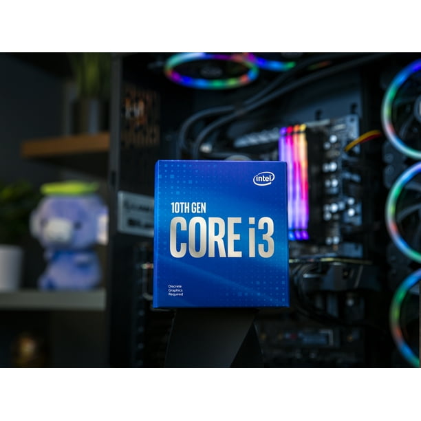 CPU Intel core i3 10100f Intel Core i3-10100F Desktop Processor 4 Cores up to 4.3 GHz