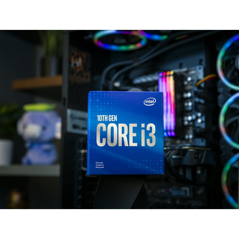 Intel Core i3-10100F - Core i3 10th Gen Comet Lake Quad-Core 3.6