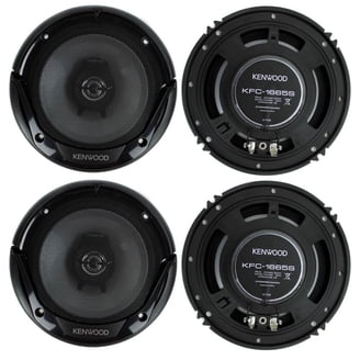 Kenwood KFC-1665S 6.5 Inch 600 Watt 2-Way Car Audio Door Coaxial