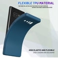 thumbnail image 4 of SHILIU-pour Samsung Galaxy Note 8 Étui Bleu Foncé, Résistant aux Rayures avec Toucher Doux, Étui Fine pour Samsung Galaxy Note 8, 4 of 4