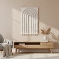 thumbnail image 3 of Breathable Fabric Macrames Wall Hanging Tapestry with Tassels Wall Art Background, 3 of 8