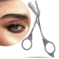thumbnail image 1 of Cortadora de cejas DINNAT, con peine, acero inoxidable, color gris, 1 of 8
