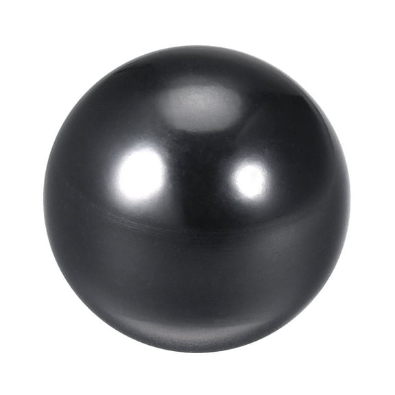 Thermoset Ball Knob M8 Female Thread Machine Handle 30mm Diameter Black