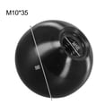 thumbnail image 1 of Efficient And Versatile Machine Tool Handle Ball Nut for Various Industries M10-35Bakelite Black, 1 of 8