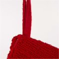 thumbnail image 5 of UrbanMingle 19" L 3D Reindeer Christmas Stocking Oversize Handmade Hooked Xmas, 5 of 5