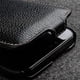 thumbnail image 4 of Genuine Cow Leather and PC Shell Vertical Flip Phone Cover for 14 Models, 4 of 5