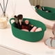 thumbnail image 5 of Lunxisen 2 Pcs Basket Empty Gift Basket, Decorative Rope Woven Nursery Storage Organizer Dog Toy Baskets for Baby Showers Christmas Easter with Gift Bags and Ribbons, 5 of 9