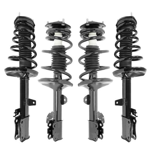 Front & Rear Complete Strut Assembly Conversion Kit Compatible for 1999-2003 Lexus RX300