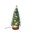 thumbnail image 2 of Falleo Clearance Green Cedar LED Lights Glow Needle Tree Christmas Decorations Tabletop Display Gift Christmas Tree, 2 of 4