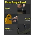 thumbnail image 3 of HOTO Electric Screwdriver Set, 3.6V Rechargeable Screwdriver Set, 3 of 6