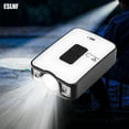 thumbnail image 2 of Sensor Cap Light Led Clip On Light Outdoor Camping Headlight Headlamp Camping Black, 2 of 10