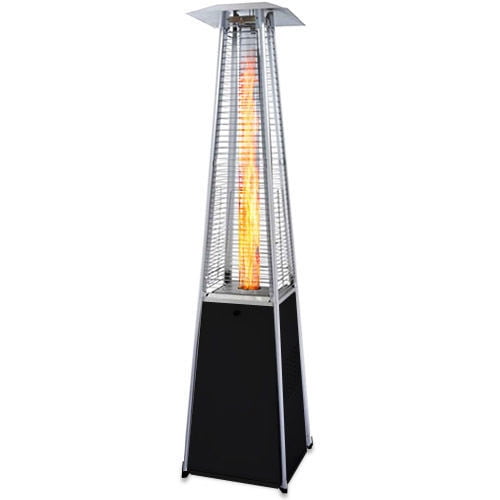Garden Radiance Dancing Flames Pyramid Outdoor 34,000 BTU Propane Patio Heater by Garden Radiance