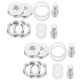thumbnail image 1 of ELAYARD 4Set Pressure Cooker Safety Float Valve Replacement Parts Universal Cooker Accessories, 1 of 8