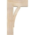 thumbnail image 3 of Ekena Millwork 5 1/2"W x 18"D x 30"H Thorton Block Smooth Bracket, Douglas Fir, 3 of 4