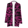 thumbnail image 4 of Juebong Cardigan for Women Clearance,Women's Summer Long Sleeve Lightweight Sweaters Cardigans Fall Oversized Open Front Cardigans Coat, 4 of 5
