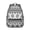 Black-17, variant on Ethnic Boho Backpack for Women - Trendy Tribal Pattern, Roomy College Bag, 17" Laptop Pocket, Heavy Duty Oxford Fabric, Campus Must-Have