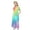 Multicolor, variant on JoyHoop Girls Dress Short Sleeve Floor Length A Line Swing Maxi Dress with Pockets 5-14 Years