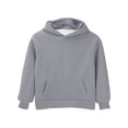 thumbnail image 2 of UACY Girls Hoodie Trendy Cute Hooded Sweatshirt with Pocket Baggy Kids Pullover Long Sleeve Hoody with Pocket (Grey, 14-15 Years), 2 of 8