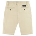 thumbnail image 2 of Buyless Fashion Shorts Garçon Pantalon devant Plat Coton Décontracté Coupe Droite, 2 of 7