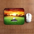 thumbnail image 3 of Golf Mouse Mat Grass Sunset Hole Outdoor Trees 9.5x7.9 Inch Smooth Mouse Pad for Gaming Office Work Home, 3 of 5