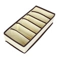 thumbnail image 2 of yuksok Collapsible Underwear Divider Storage Box Case Ties Closet Dormitory 6 Grid, 2 of 6
