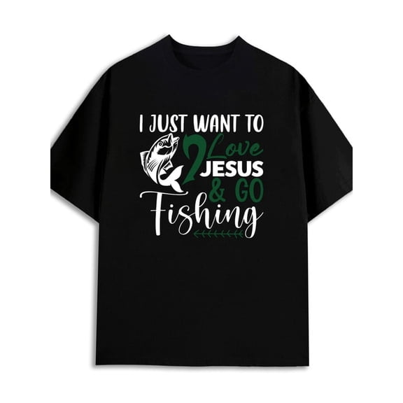 Fishing Faith T-Shirt fish t shirts graphic t shirts men black Comfortable activewear, perfect for gifts fishing for men funny Classic Unisex Shirt Short Sleeve tshirts