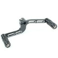 thumbnail image 3 of ZS Motorbike Gear Shifter Lever Shift Peg Toe Heel Kit for Harley XL883 XL 1200 Mid-Controls Black, 3 of 8