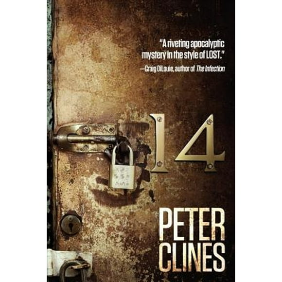 Pre-Owned 14 (Paperback 9781618680525) by Peter Clines