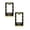 A023 Black 70.9x39.4" 2Pack, variant on 2Pcs Graduation Decorations Class Of 2026 Graduation Party Photo Booth Prop Congrats Grad Background 2026 Gold And Black Grad Party Decor For High School College 70.9"X"39.4"