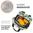 thumbnail image 3 of Sigee Colorful Hawaii Palms for Lunch Bag for Women Men, Reusable Lunch Bag Insulated Lunch Bag Lunch Box Cooler, 3 of 5