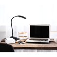 thumbnail image 2 of Simple Designs LD2021-BLK Flexi LED Arrondi Clip Light&44; Noir, 2 of 4
