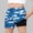 Blue, variant on Boys Swim Trunks Palm Leaf Print Quick Dry with Mesh Liner UPF 50+ Elastic Waist Summer Swim Shorts,Mint Green,5-6 Years
