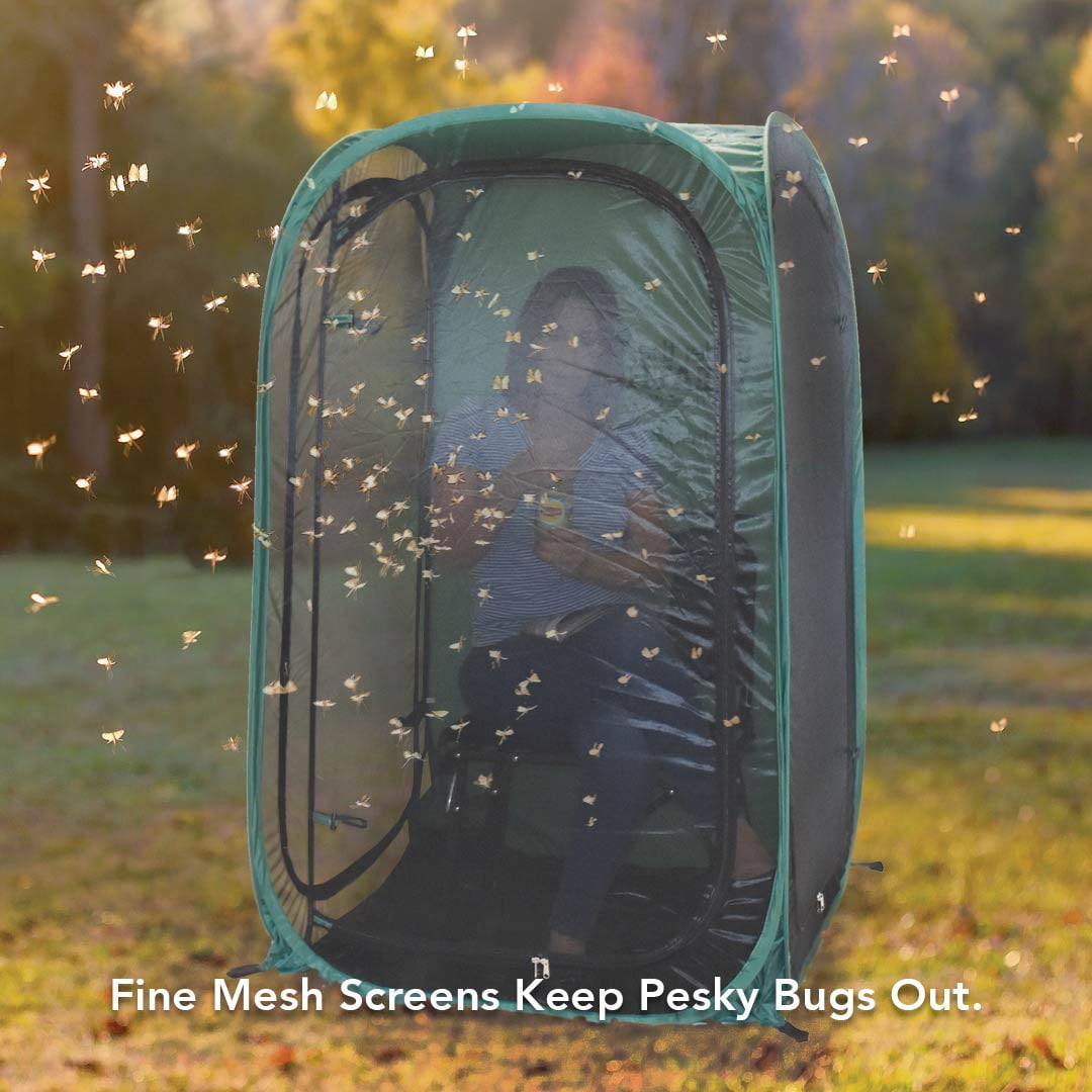 Under the Weather Instapod Mesh Instant Pop Up Personal Canopy