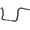 Black, variant on Khrome Werks 300830 1-1/4in. Fat Ape Hanger Handlebar - 12in. - Black