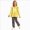 Z-208-Yellow, variant on 11-12 Years Girls Long Sleeved Top Slim Fit Trousers Suitable For Home Wear Or Outdoor Wear Back To School Outfits For Girls 10-12
