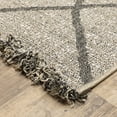 thumbnail image 3 of Oriental Weavers Gillian Indoor/Outdoor Rug - 4926A - 6'7" x 9'2" - in Beige/ Black - Classic Casual Style, Water, Stain and Fade Resistant, Hose Clean, Patio, Outdoor Living Area Rug, 3 of 4