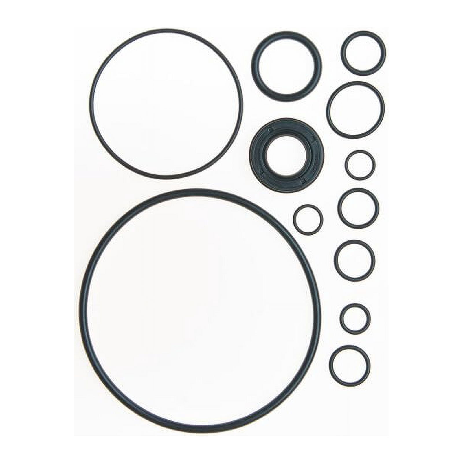 Power Steering Return Line Hose Assembly.