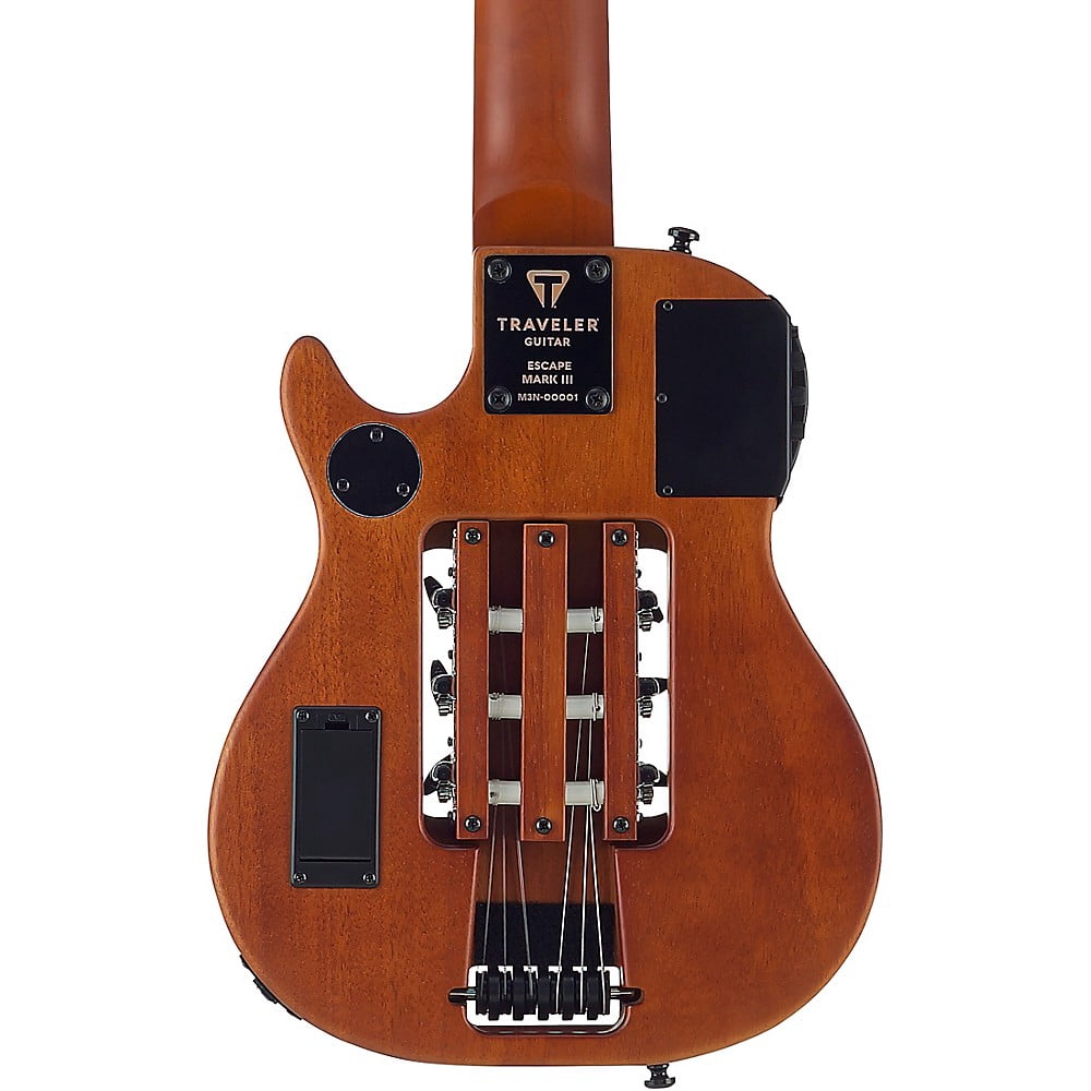 Traveler Guitar Escape Mark III Nylon-String Acoustic-Electric