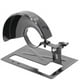 thumbnail image 2 of Funda protectora para amoladora angular ajustable | Protector de soporte de corte metálico para fresadora angular de 100-125 mm | Protector duradero con perilla de seguridad para carpintería y corte, 2 of 5