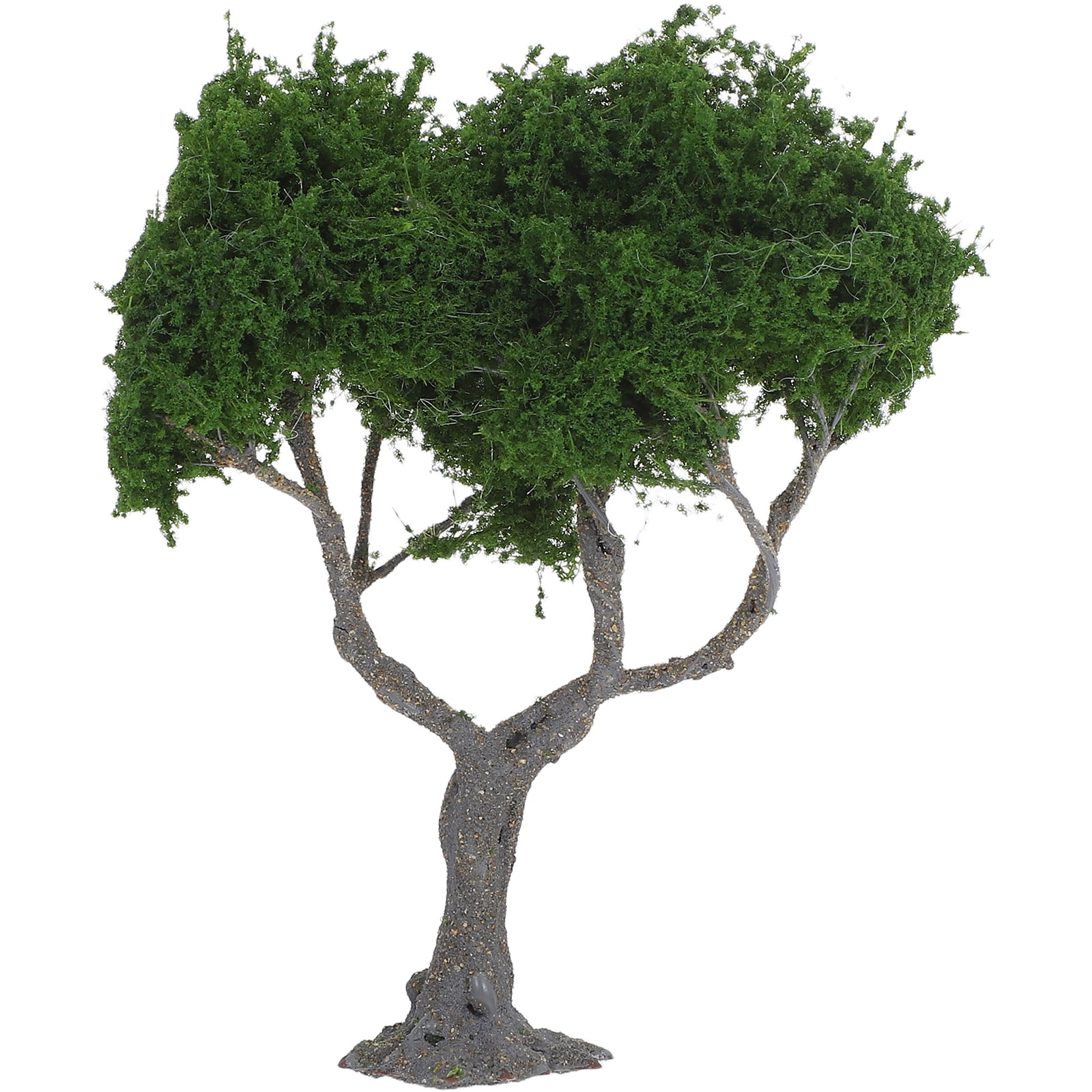 Maquette d'arbre de 23 cm : tronc en fil de fer vert pour diorama, décor de train - France Maquette d'arbre de 23 cm : tronc en fil de fer vert pour diorama, décor de train - France