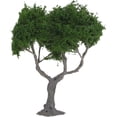 thumbnail image 1 of Miangastore Plastic Trees Toys Green 1Pack 3.93X2.75X2.36In Model Train Scenery, 1 of 8