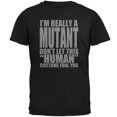 thumbnail image 1 of Halloween Human Mutant Costume Mens T Shirt, 1 of 1