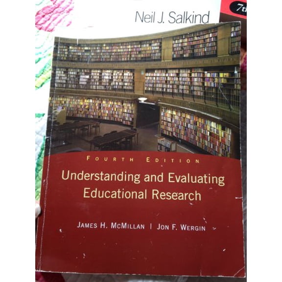 Pre-Owned Understanding and Evaluating Educational Research (Paperback) 0135016789 9780135016787
